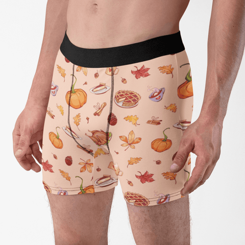 Thanksgiving Men's Boxer Briefs