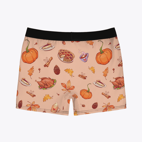 Thanksgiving Men's Boxer Briefs