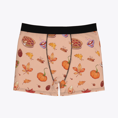 Thanksgiving Men's Boxer Briefs