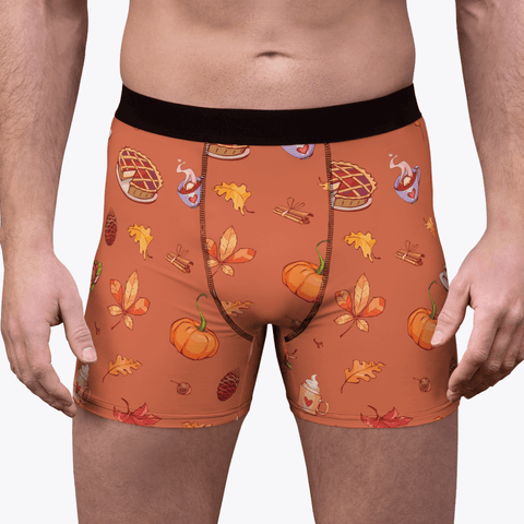 Thanksgiving Men's Boxer Briefs