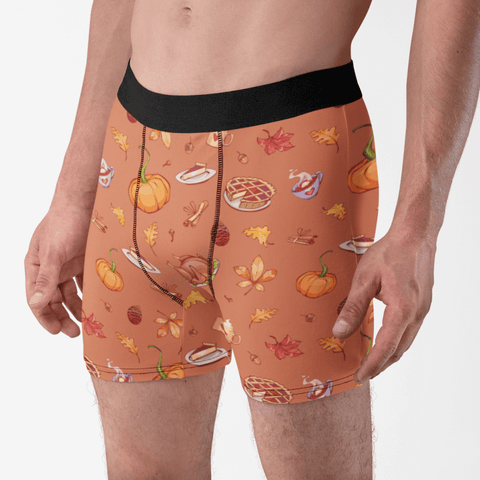 Thanksgiving Men's Boxer Briefs