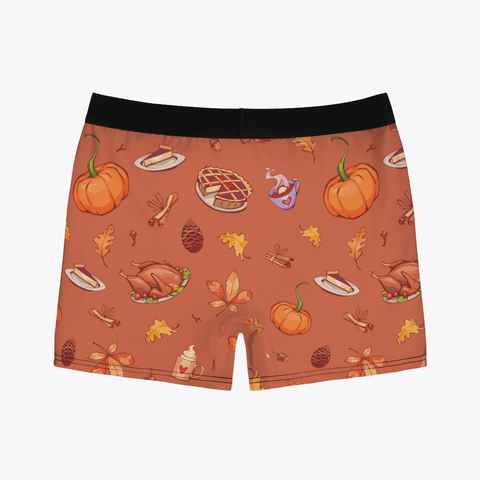 Thanksgiving Men's Boxer Briefs