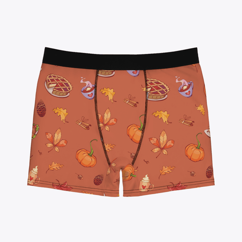 Thanksgiving Men's Boxer Briefs