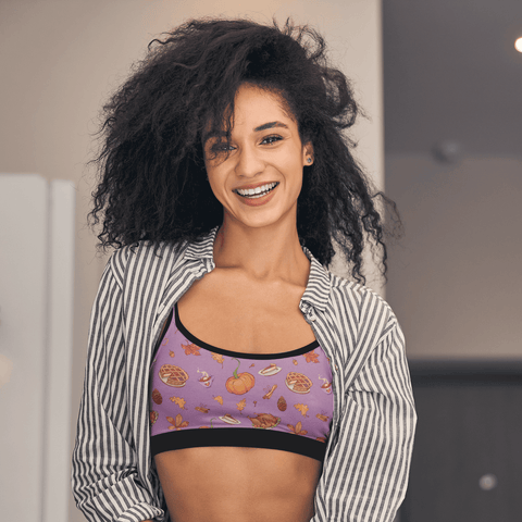 Thanksgiving Women's Bralette
