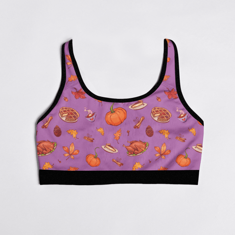 Thanks-Giving-Womens-Bralette-Orchid-Product-Front-View