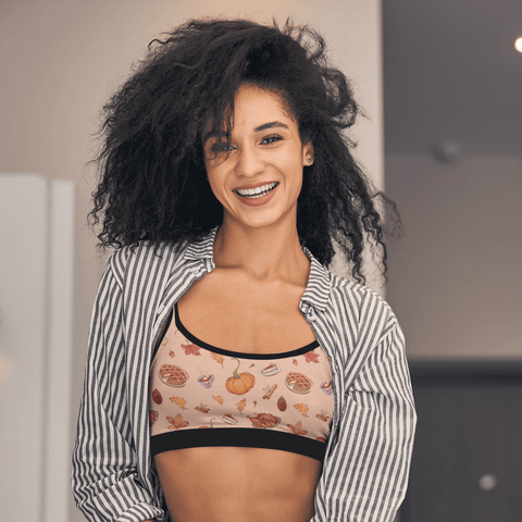 Thanksgiving Women's Bralette