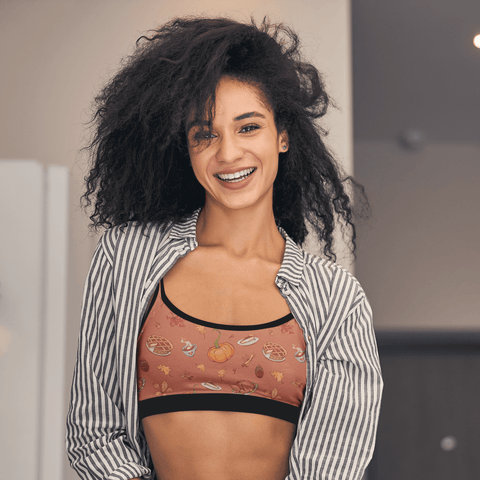 Thanksgiving Women's Bralette