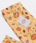 Thanksgiving-Mens-Pajama-Yellow-Closeup-Product-View