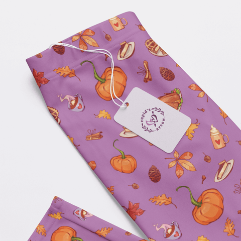 Thanksgiving-Womens-Pajama-Orchid-Closeup-Product-View