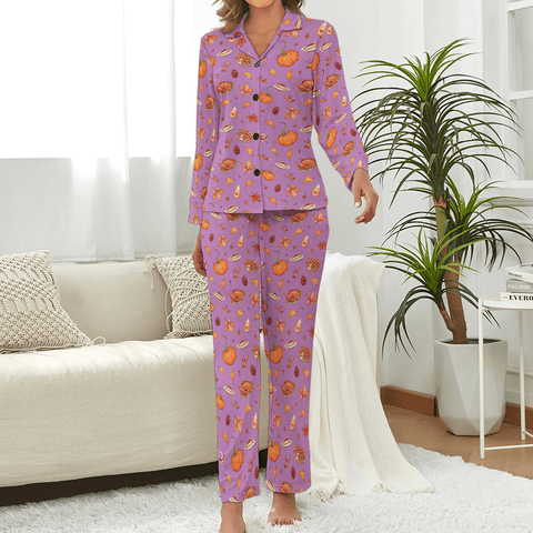 Thanksgiving Women's Pajama Set