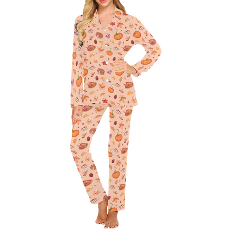 Thanksgiving Women's Pajama Set