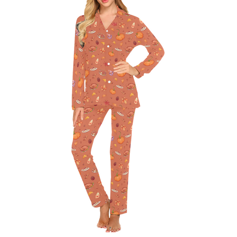 Thanksgiving Women's Pajama Set