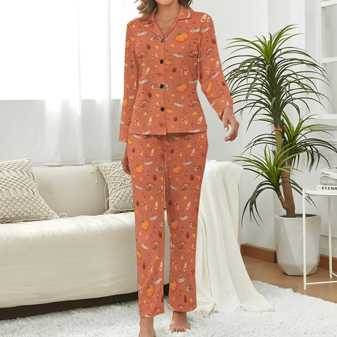 Thanksgiving Women's Pajama Set
