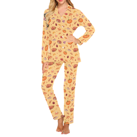 Thanksgiving Women's Pajama Set