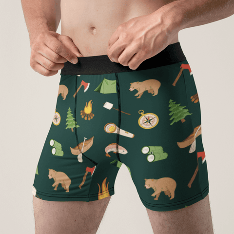 The Great Outdoors Men's Boxer Briefs