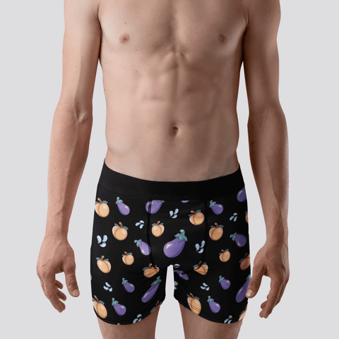 Thicc & Juicy Men's Boxer Briefs