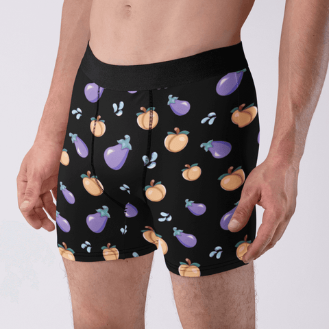 Thicc & Juicy Men's Boxer Briefs