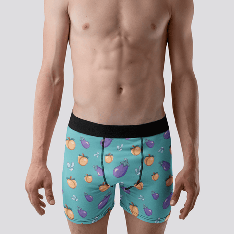Thicc & Juicy Men's Boxer Briefs