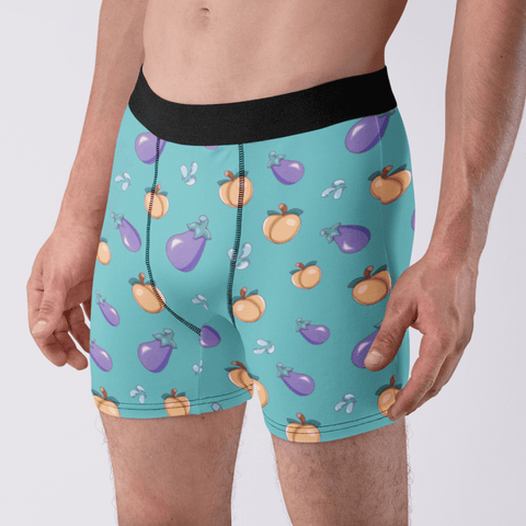 Thicc & Juicy Men's Boxer Briefs