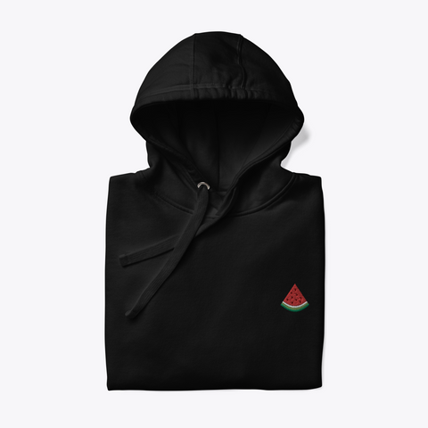 Watermelon Embroidered Hoodie