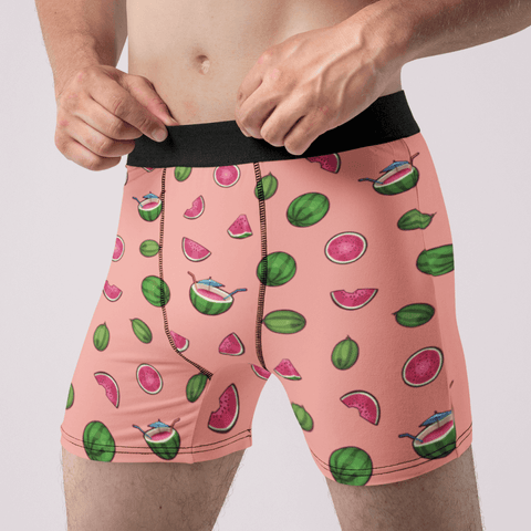 Watermelon Men's Boxer Briefs