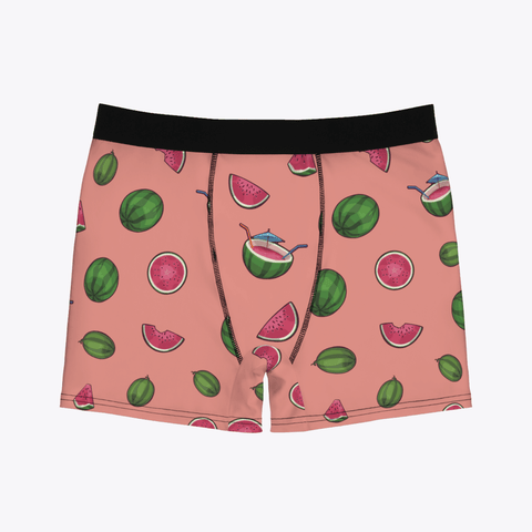 Watermelon Men's Boxer Briefs