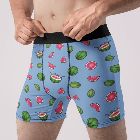 Watermelon Men's Boxer Briefs