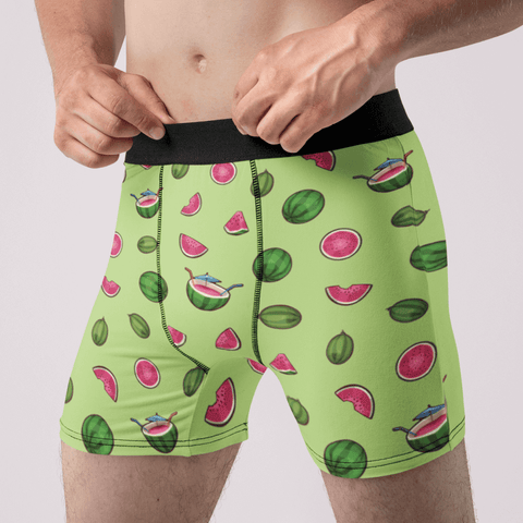 Watermelon Men's Boxer Briefs