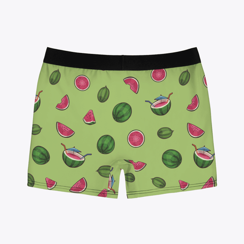 Watermelon Men's Boxer Briefs