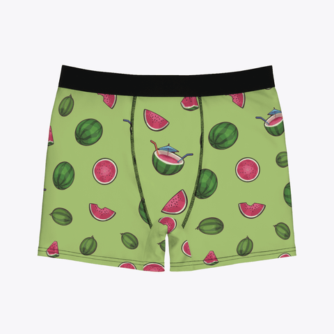 Watermelon Men's Boxer Briefs