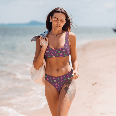 Watermelon Women's Two Piece Bikini