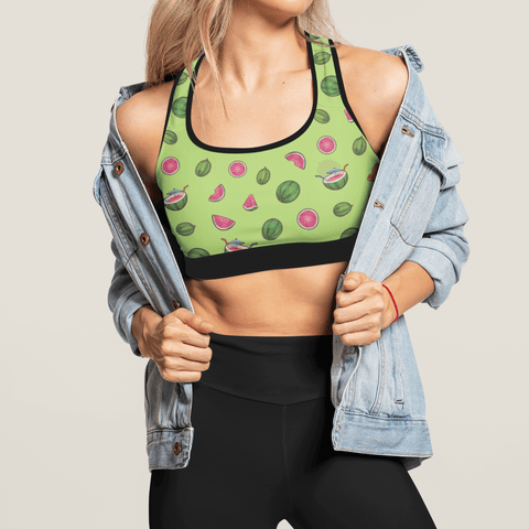 Watermelon Women's Bralette