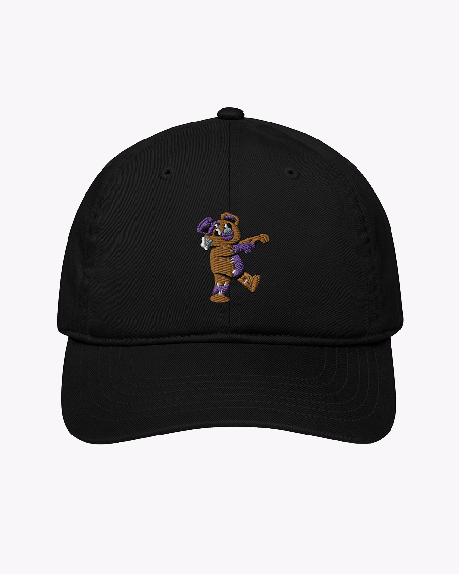 Embroidered Zombie Bear Hat