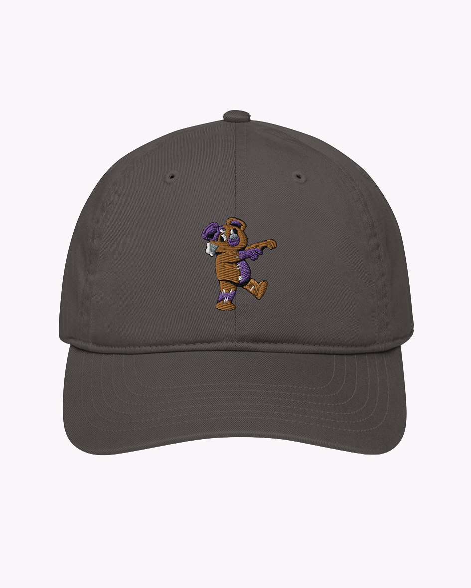 Embroidered Zombie Bear Hat