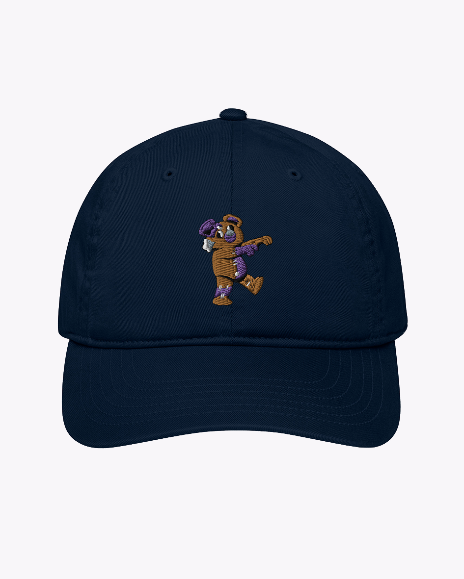 Embroidered Zombie Bear Hat