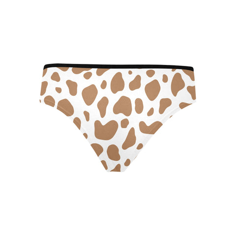 100_-Grass-Fed-Womens-Hipster-Underwear-Brown-Product-Front-View
