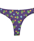 Opposites-Attract-Women's-Thong-Purple-Product-Front-View