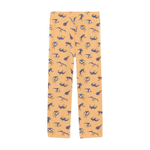 Sparrow-Mens-Pajama-Yellow-Front-View
