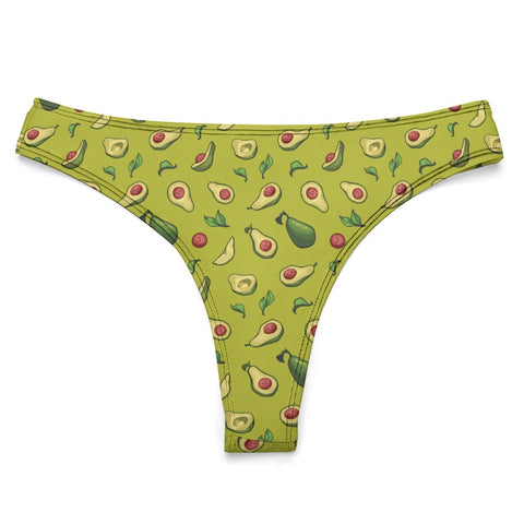 Happy-Avocado-Womens-Thong-Guacamole-Product-Front-View