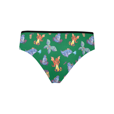Cute Kaijus Women's Hipster Underwear