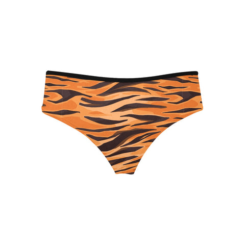 Animal-Print-Womens-Hipster-Underwear-Tiger-Product-Back-View