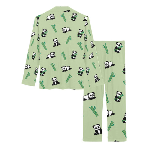 Panda Women's Pajama Set