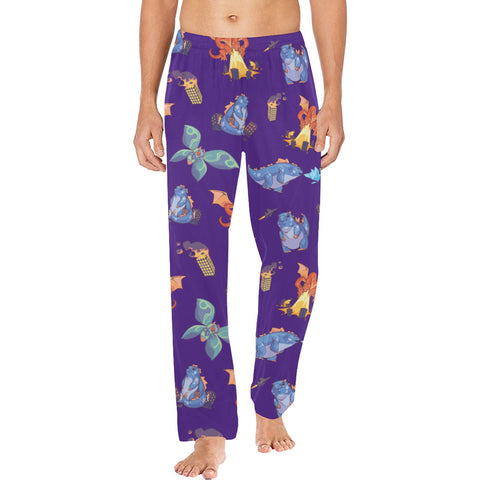 Cute Kaijus Men's Pajamas