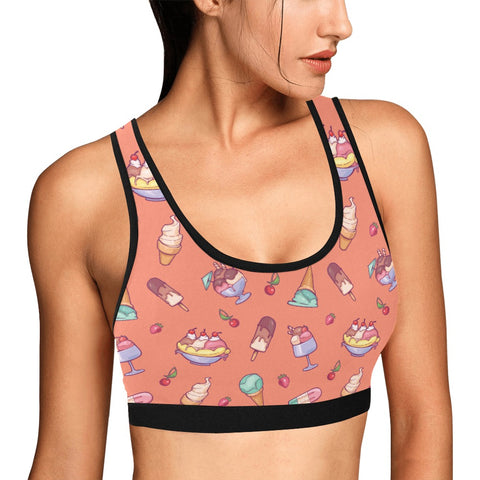 Banana-Split-Womens-Bralette-Peach-Model-Side-View