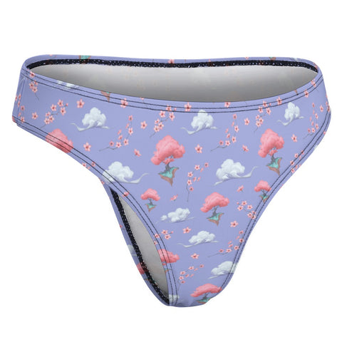 Sakura-Tree-Womens-Thong-Lavender-Product-Side-View