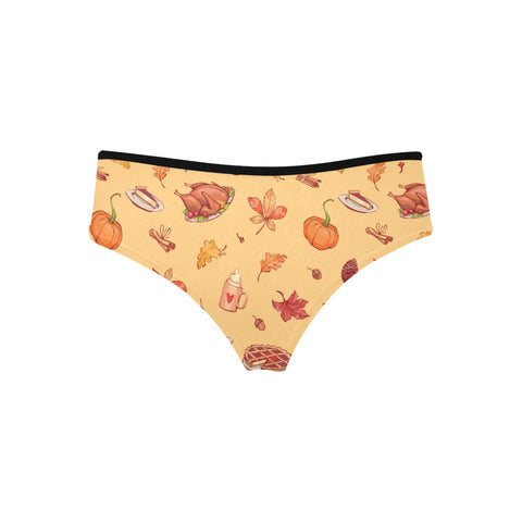 Thanksgiving Women's Hipster Underwear