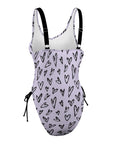 Crazy-Hearts-Women's-One-Piece-Swimsuit-Lavender-Product-Side-View