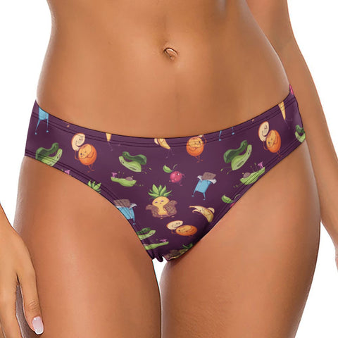 Flirty Fruit Women's Thong
