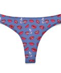 Fatal-Attraction-Womens-Thong-Blueberry-Product-Front-View