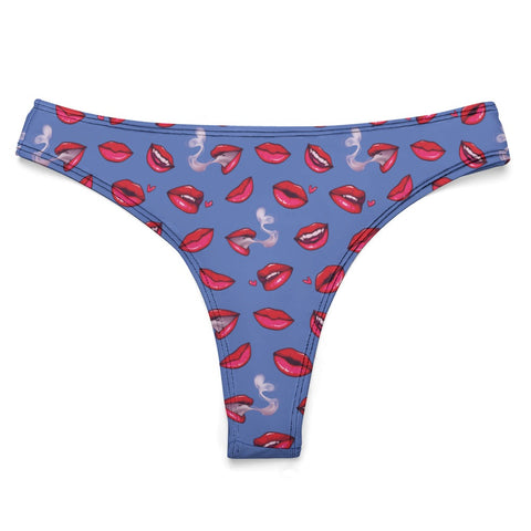 Fatal-Attraction-Womens-Thong-Blueberry-Product-Front-View